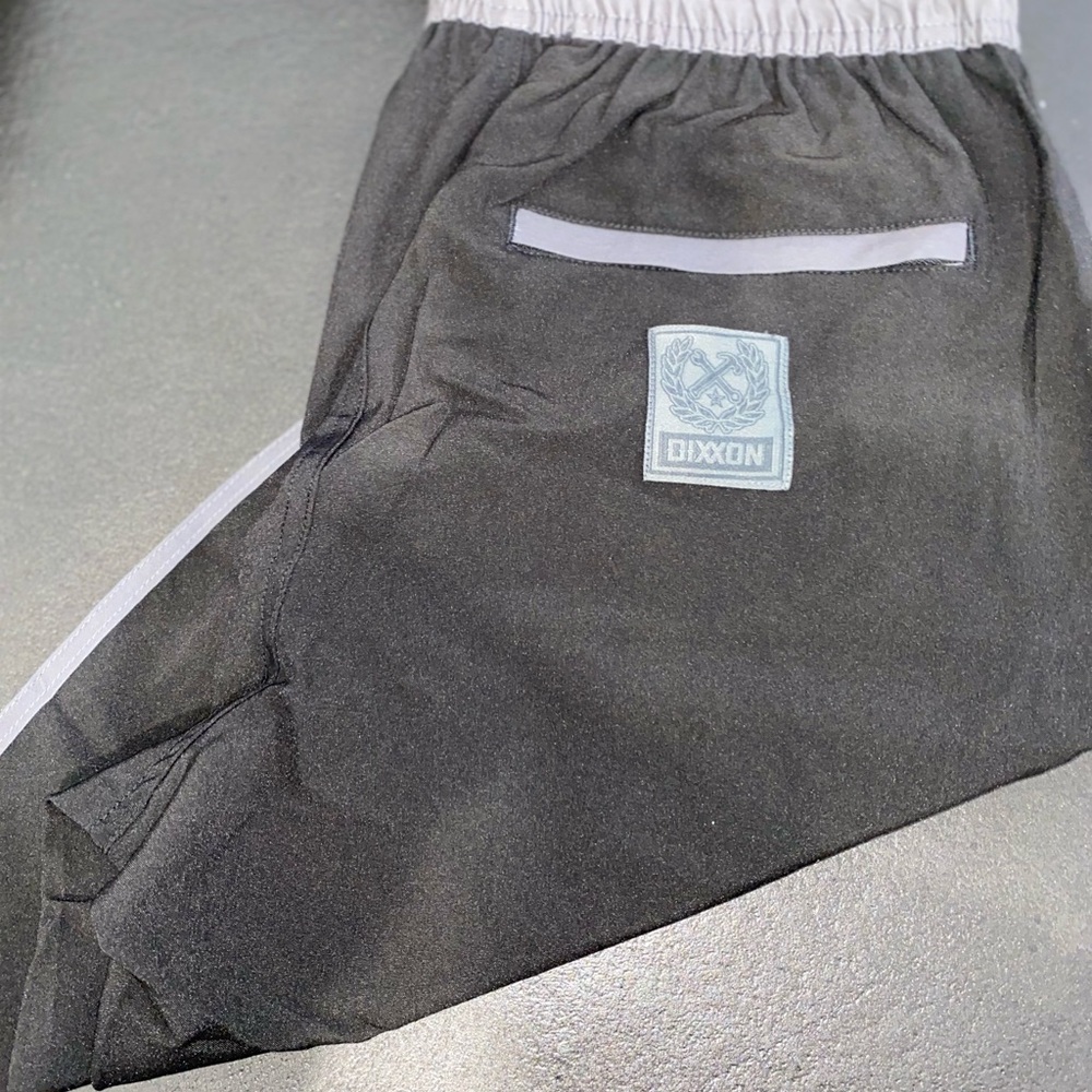 DIXXON Charcoal‎ and Gray Athletic Shorts